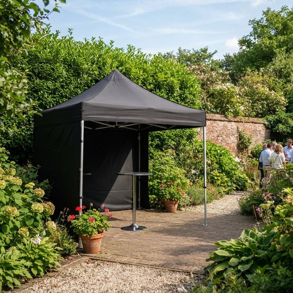 Easy-up of pop-up partytent huren: wat kun je ermee?