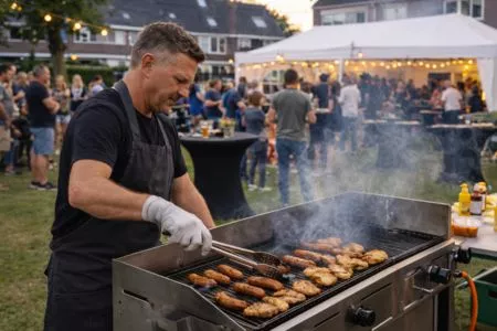 Buurtfeest aankleding huren