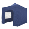 Easy Up Tent 3x3m Blauw - Zeilen