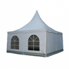 Pagodetent Wit PVC 4x4m
