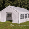 Partytent 8x8m (gekoppeld) 