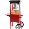 Popcornmachine op kar (incl 150 porties)