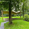Stretchtent 25x10 meter
