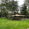 Stretchtent 25x10 meter