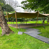 Stretchtent 25x10 meter