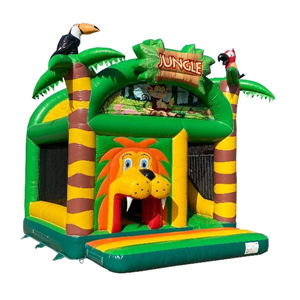 Speelkussen Multiplay Jungle met Dak