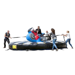 Kleuter Trekrodeo Motor Opblaasbaar