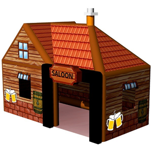 Opblaasbare Saloon Tent Opblaasbare Saloon Tent