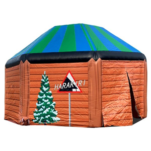 Opblaasbare Umbrella Bar Opblaasbare Umbrella Bar