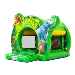 Springkussen Jungle - Bouncedome Springkussen Jungle - Bouncedome