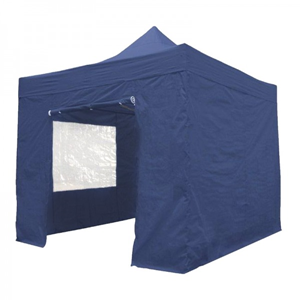 Easy Up Tent 3x3m Blauw