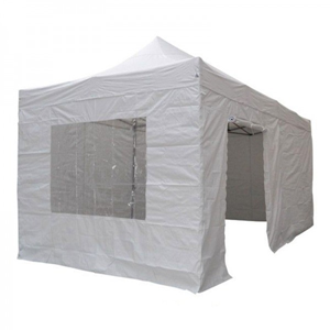 Easy Up Tent 3x6m Grijs