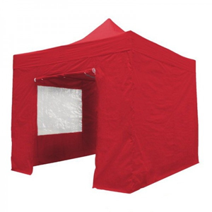 Easy Up Tent 3x3m Rood