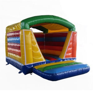 Springkussen Mini Kleuren met Dak Springkussen Mini Kleuren met Dak