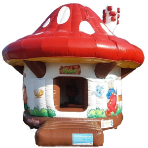 Springkussen Plop 's Melkherberg Springkussen Plop 's Melkherberg