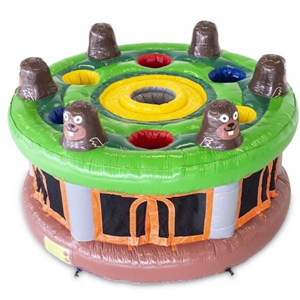 Whack a mole / Mep een Mol