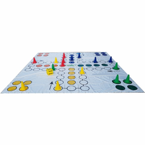 Gezelschapsspel Ludo XXL