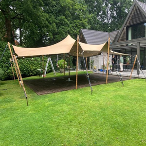 Stretchtent 7,5x5 meter