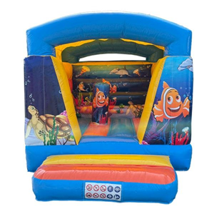 Springkussen XS Oceaan Springkussen XS Oceaan