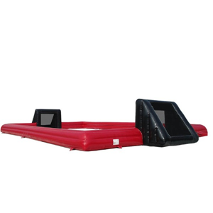 Voetbal / Sportboarding Rood-Zwart