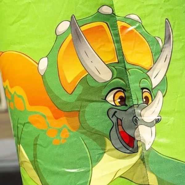 Springkussen Mini Dino 