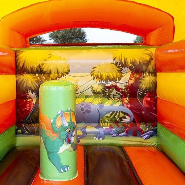 Springkussen Mini Dino 