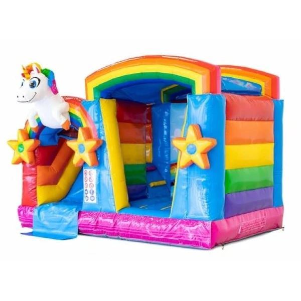Springkussen Mini Bounce Unicorn
