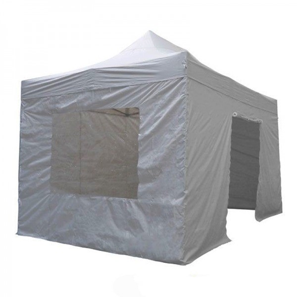Easy Up Tent 3x4,5m Grijs