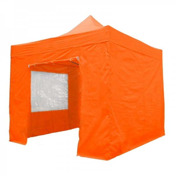 Easy Up Tent 3x3m Oranje