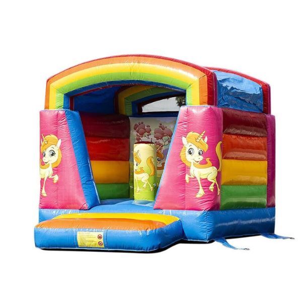 Springkussen Mini Unicorn