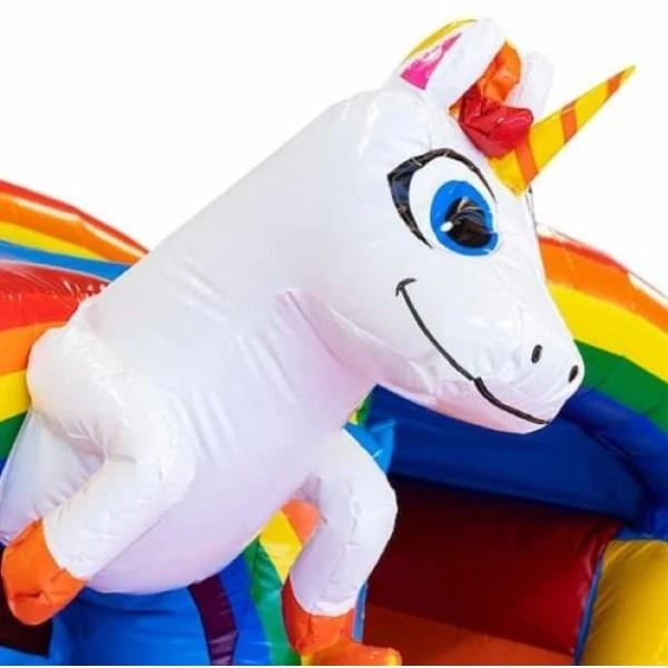 Springkussen Mini Bounce Unicorn