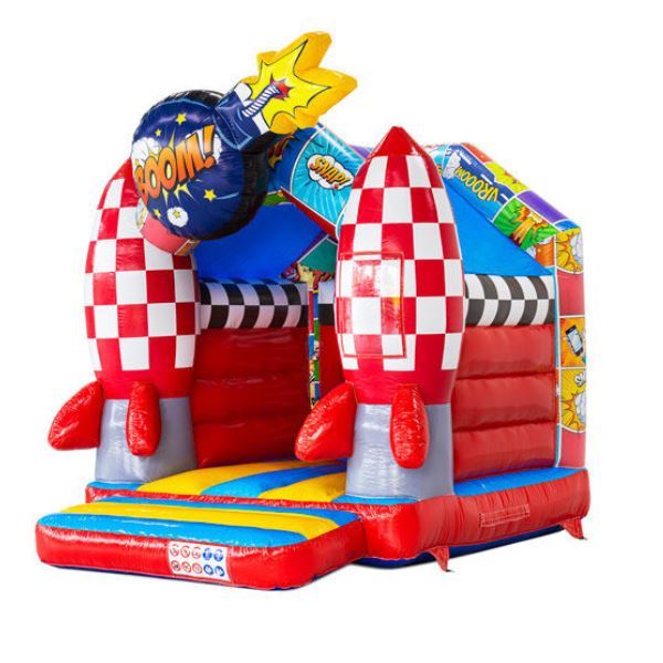 Springkussen Comic Springkussen Comic