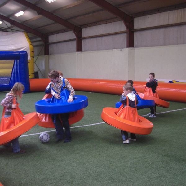 Voetbalboarding 15x10m