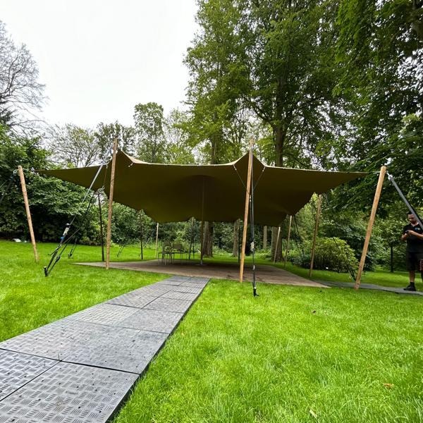 Stretchtent 7,5x5 meter