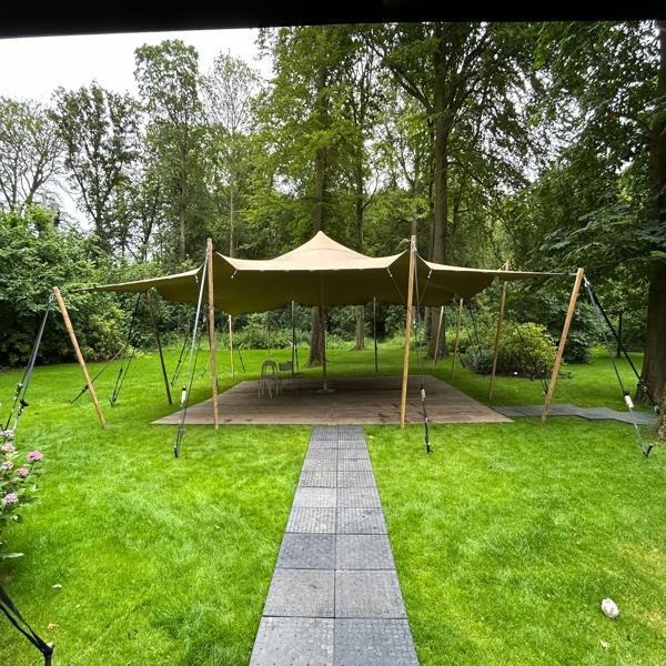Stretchtent 7,5x5 meter