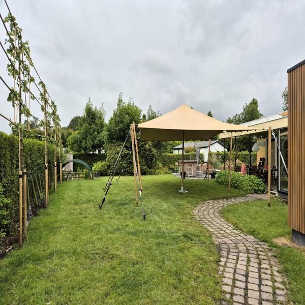 Stretchtent 7,5x5 meter