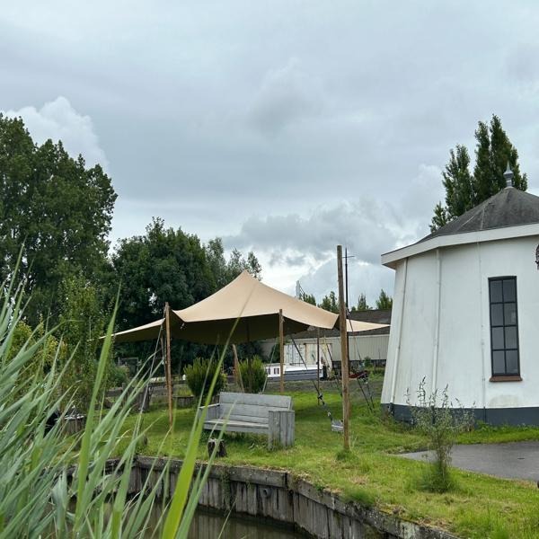 Stretchtent 7,5x5 meter