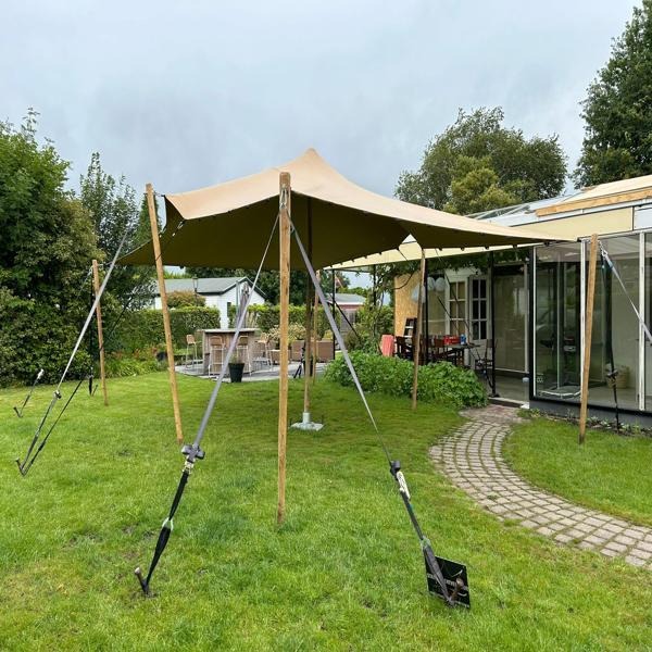 Stretchtent 7,5x5 meter