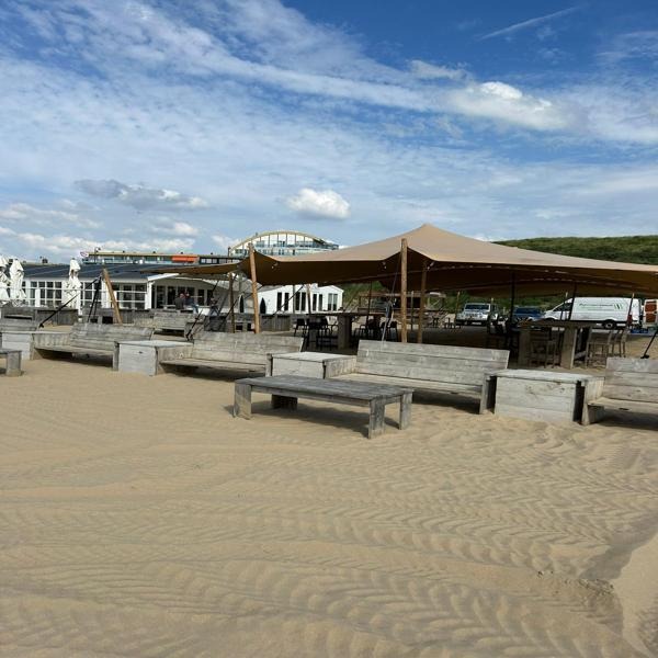 Stretchtent 25x10 meter